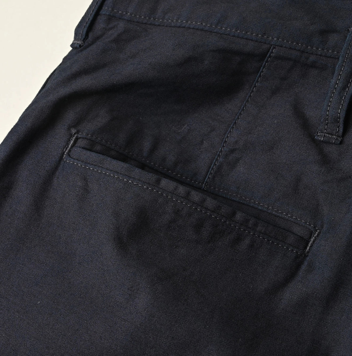 45R Indigo Light Back Sateen 908 Nîmes Pants