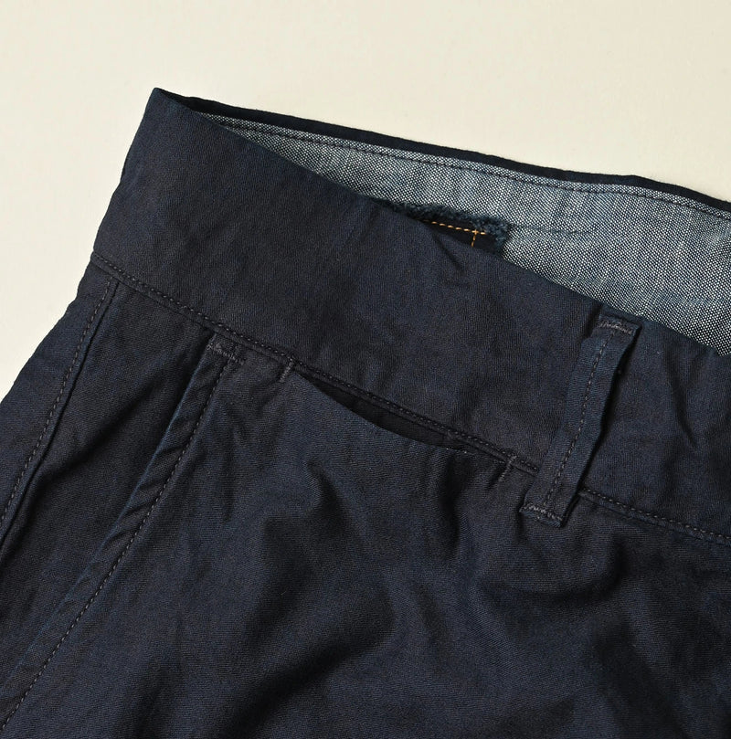 45R Indigo Light Back Sateen 908 Nîmes Pants - Image 19