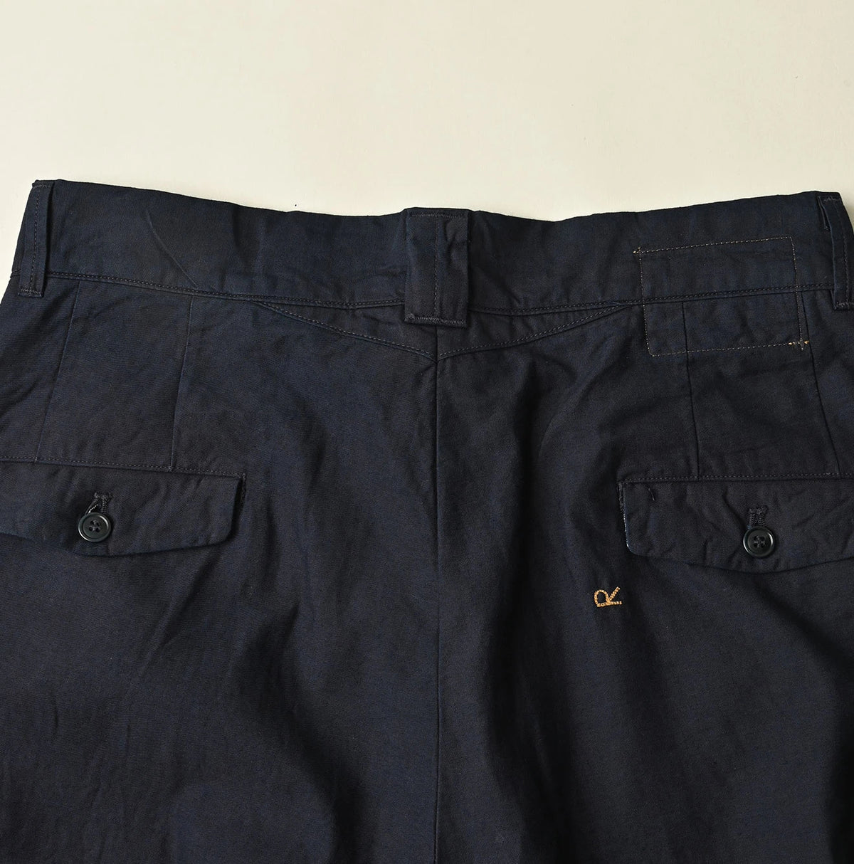 45R Indigo Light Back Sateen 908 Nîmes Pants