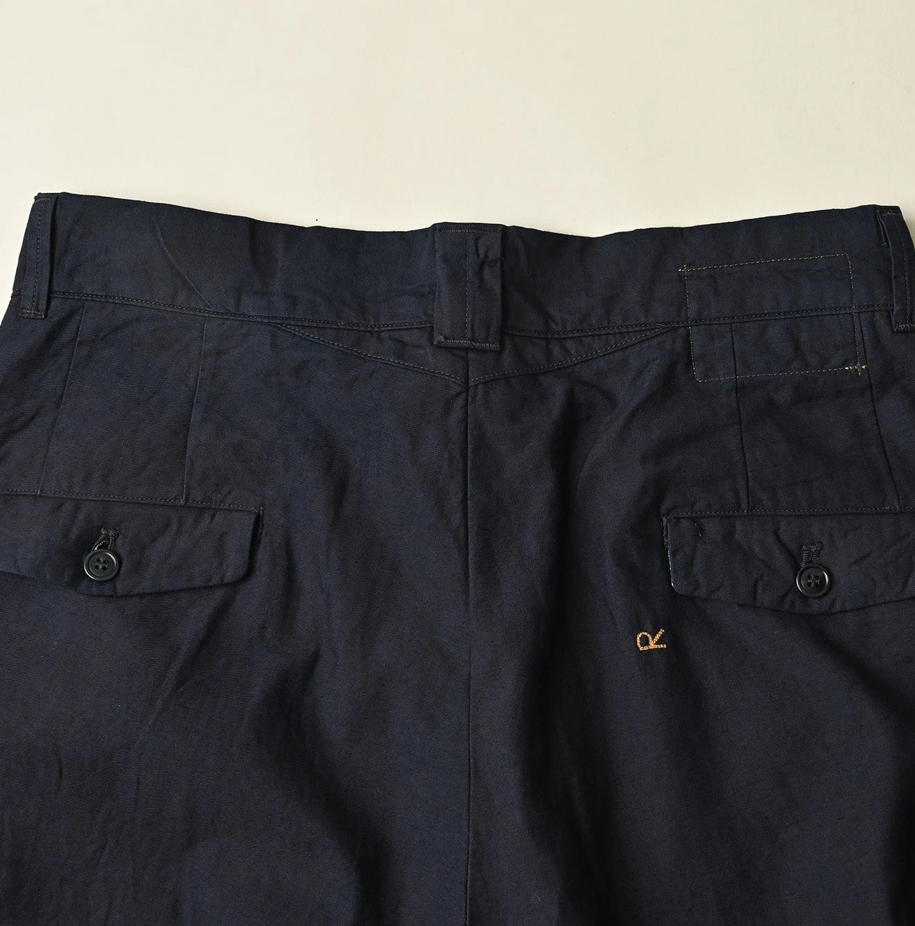 45R Indigo Light Back Sateen 908 Nîmes Pants - Image 22