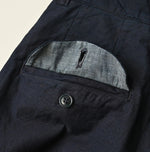 45R Indigo Light Back Sateen 908 Nîmes Pants