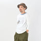 45R Betouch Goaton 908 Cleric T-shirt (White)