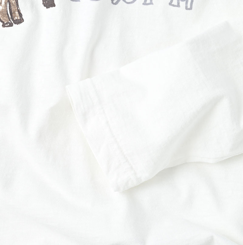 45R Betouch Goaton 908 Cleric T-shirt (White)