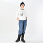 45R Betouch Goaton 908 Cleric T-shirt (White)