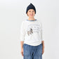45R Betouch Goaton 908 Cleric T-shirt (White)