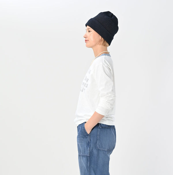 45R Betouch Goaton 908 Cleric T-shirt (White)