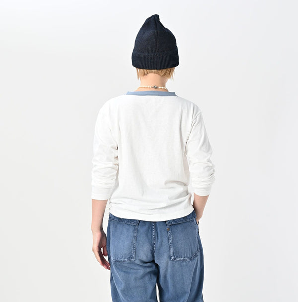 45R Betouch Goaton 908 Cleric T-shirt (White)