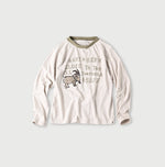 45R Betouch Goaton 908 Cleric T-shirt (Top dyed)