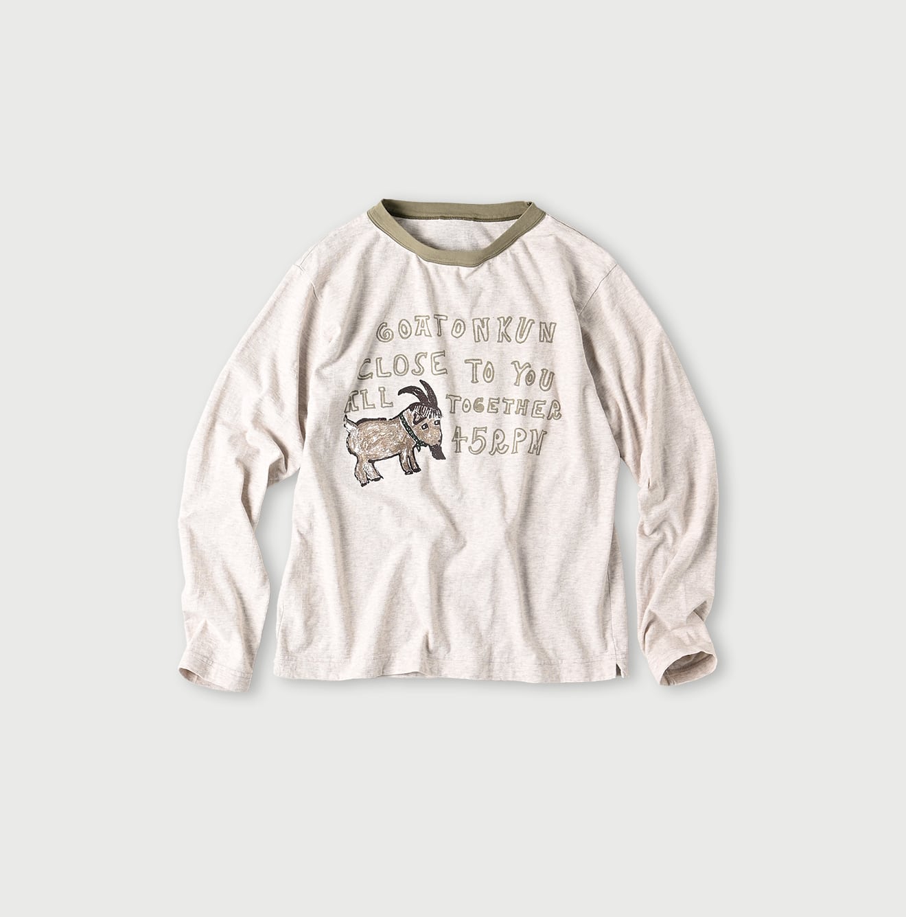 45R Betouch Goaton 908 Cleric T-shirt (Top dyed) - Image 1