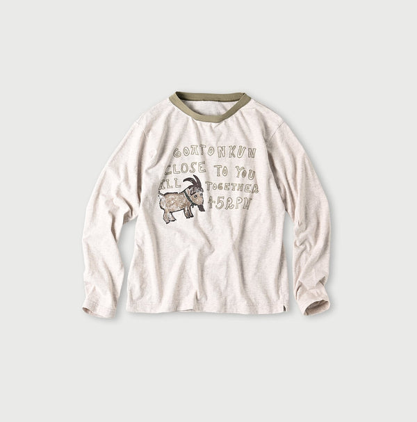 45R Betouch Goaton 908 Cleric T-shirt (Top dyed)