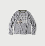 45R Betouch Goaton 908 Cleric T-shirt (Top dyed)