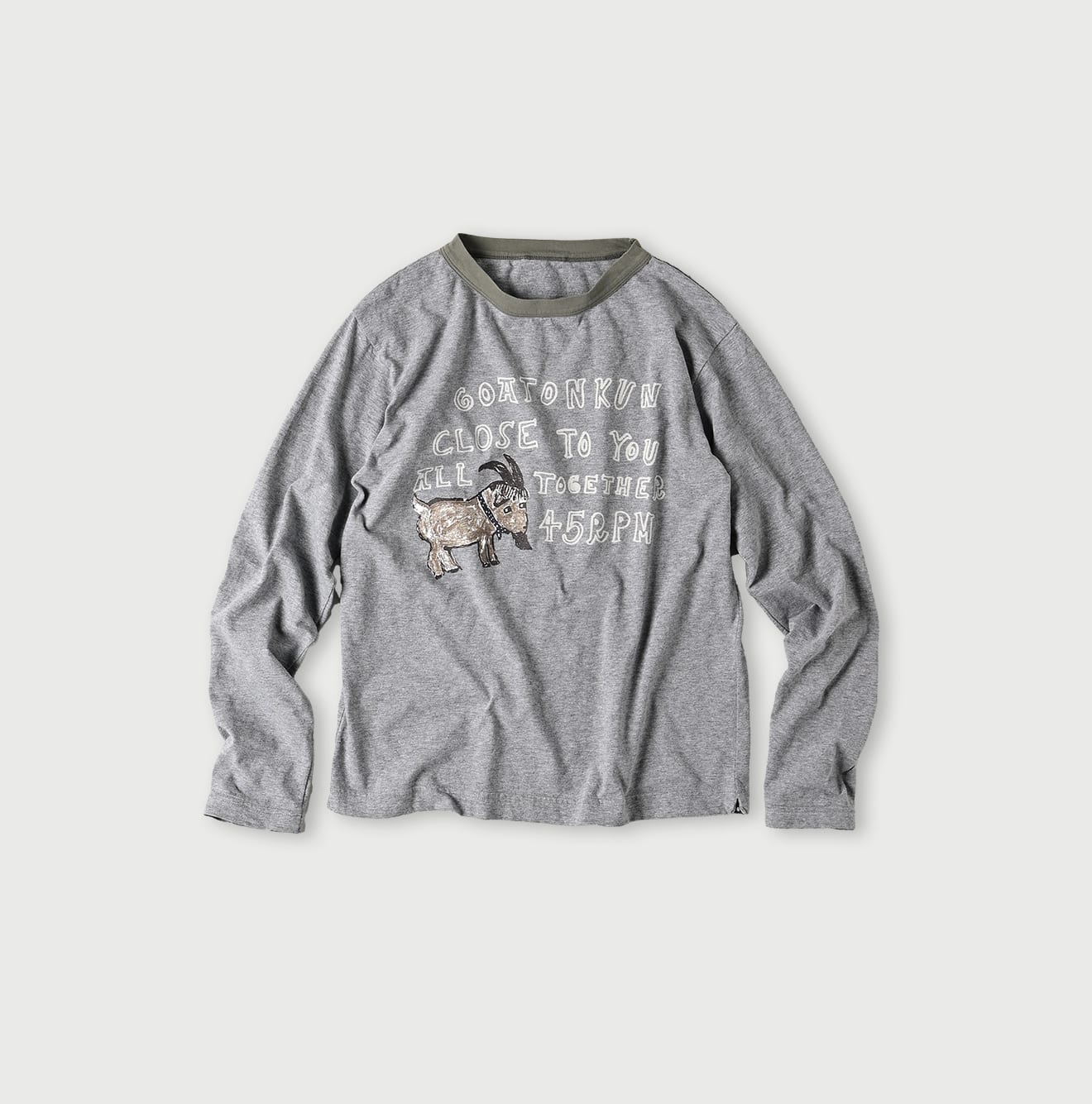 45R Betouch Goaton 908 Cleric T-shirt (Top dyed) - Image 2