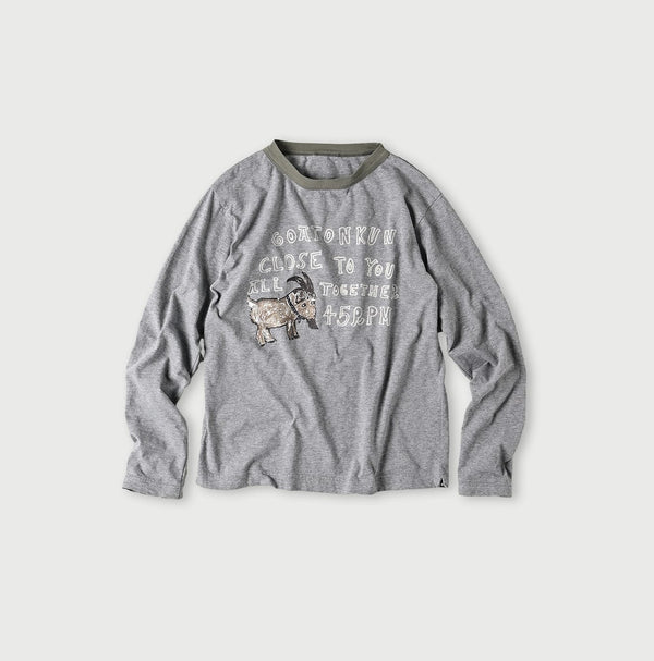 45R Betouch Goaton 908 Cleric T-shirt (Top dyed)