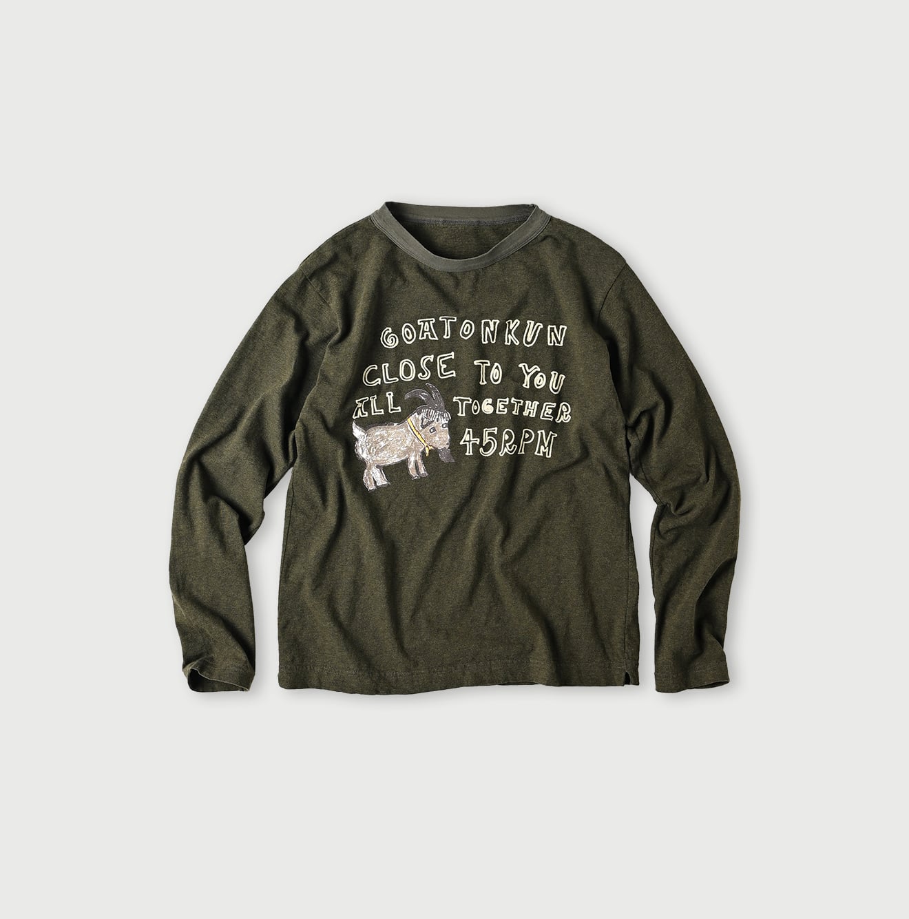 45R Betouch Goaton 908 Cleric T-shirt (Top dyed) - Image 3