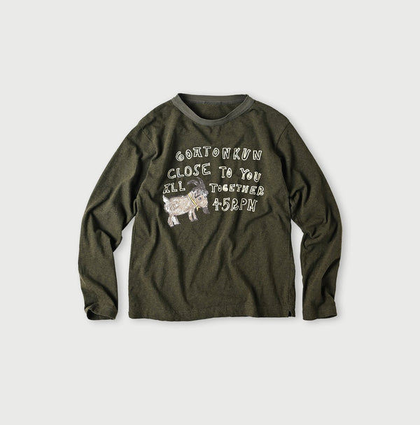 45R Betouch Goaton 908 Cleric T-shirt (Top dyed)