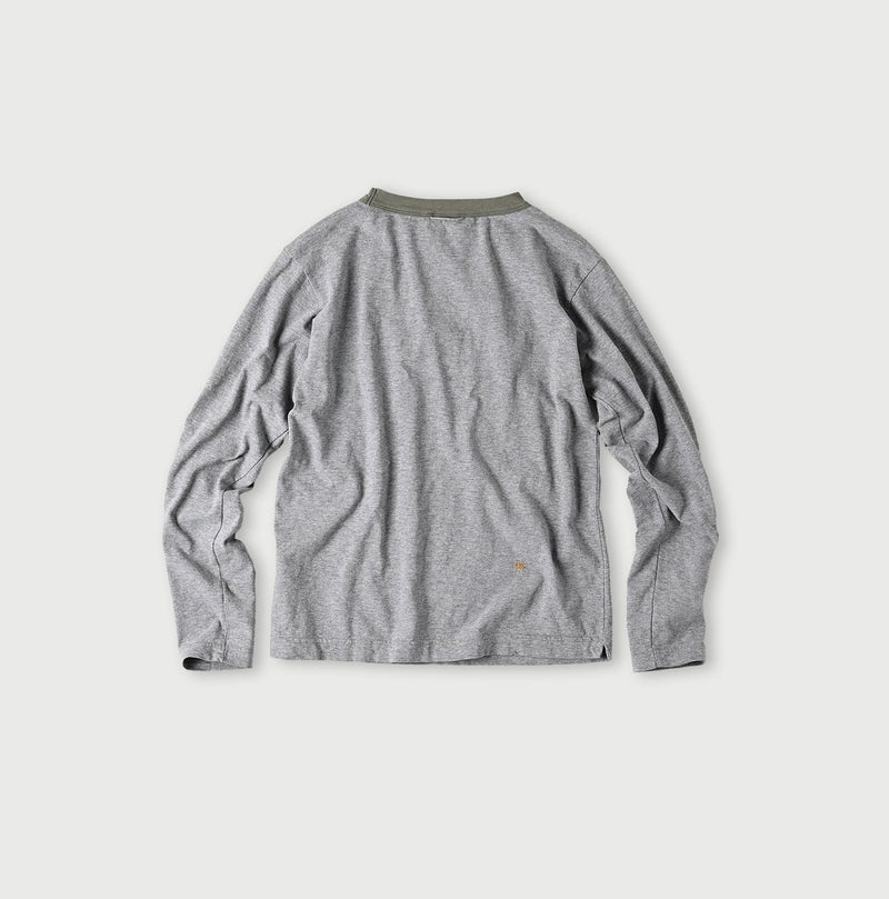 45R Betouch Goaton 908 Cleric T-shirt (Top dyed)