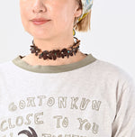 45R Betouch Goaton 908 Cleric T-shirt (Top dyed)