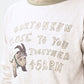 45R Betouch Goaton 908 Cleric T-shirt (Top dyed)
