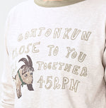 45R Betouch Goaton 908 Cleric T-shirt (Top dyed)