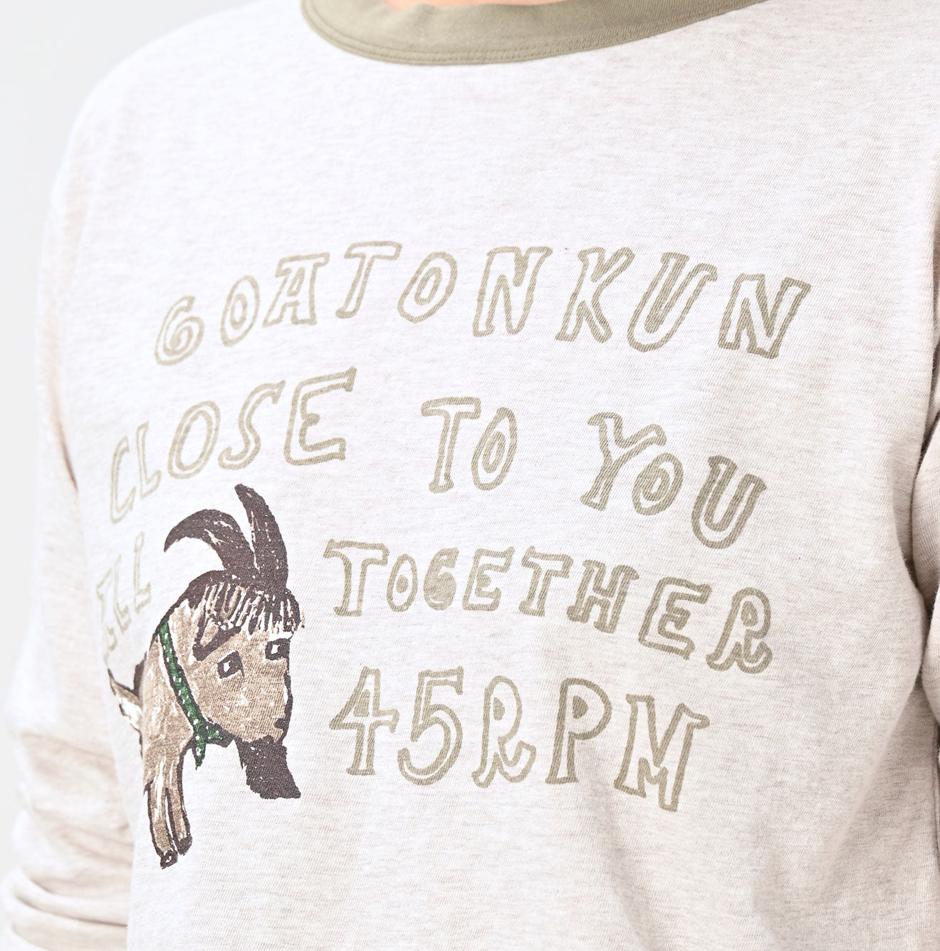 45R Betouch Goaton 908 Cleric T-shirt (Top dyed) - Image 13