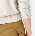 45R Betouch Goaton 908 Cleric T-shirt (Top dyed)