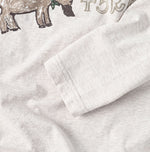 45R Betouch Goaton 908 Cleric T-shirt (Top dyed)