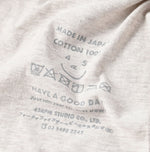 45R Betouch Goaton 908 Cleric T-shirt (Top dyed)