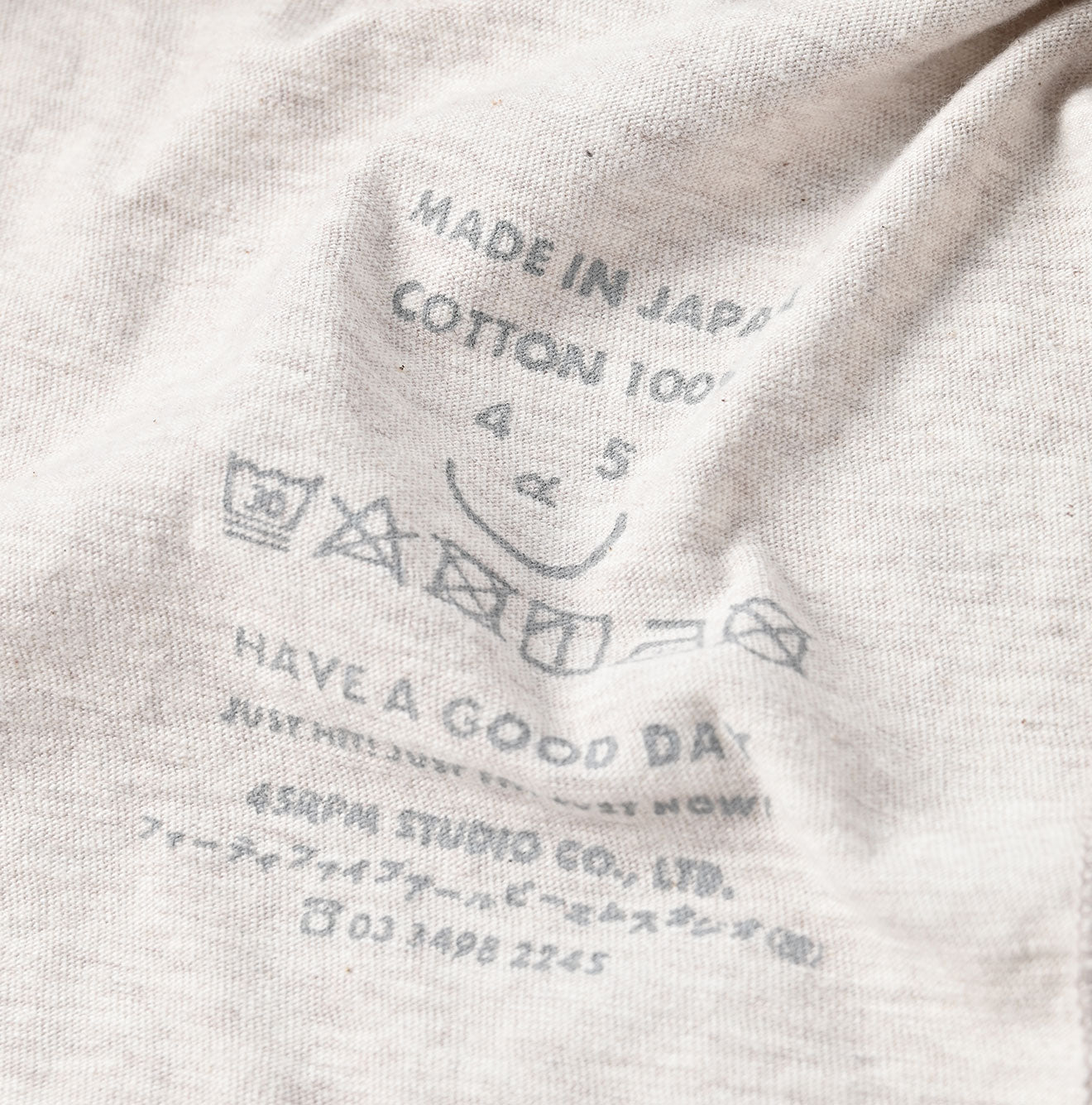 45R Betouch Goaton 908 Cleric T-shirt (Top dyed)