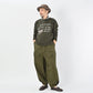 45R Betouch Goaton 908 Cleric T-shirt (Top dyed)