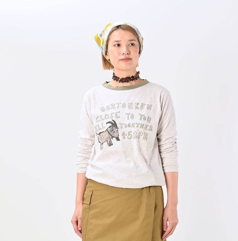 45R Betouch Goaton 908 Cleric T-shirt (Top dyed) - Image 6