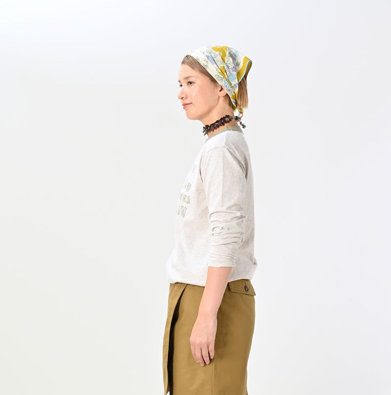 45R Betouch Goaton 908 Cleric T-shirt (Top dyed)