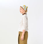 45R Betouch Goaton 908 Cleric T-shirt (Top dyed)