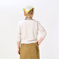 45R Betouch Goaton 908 Cleric T-shirt (Top dyed)