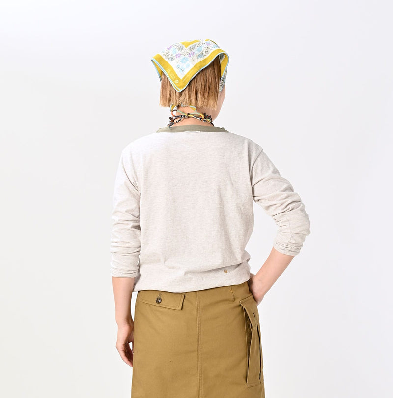 45R Betouch Goaton 908 Cleric T-shirt (Top dyed) - Image 8