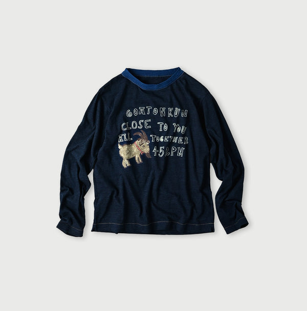 45R Indigo Betouch Goaton 908 Cleric T-shirt