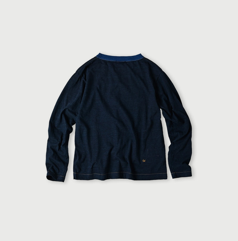 45R Indigo Betouch Goaton 908 Cleric T-shirt - Image 14