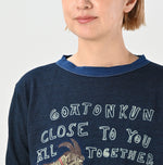 45R Indigo Betouch Goaton 908 Cleric T-shirt