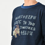 45R Indigo Betouch Goaton 908 Cleric T-shirt