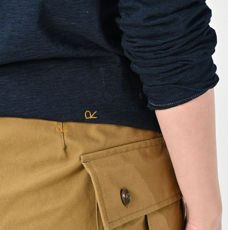 45R Indigo Betouch Goaton 908 Cleric T-shirt - Image 13