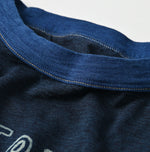 45R Indigo Betouch Goaton 908 Cleric T-shirt