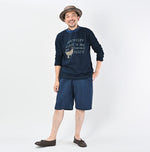 45R Indigo Betouch Goaton 908 Cleric T-shirt