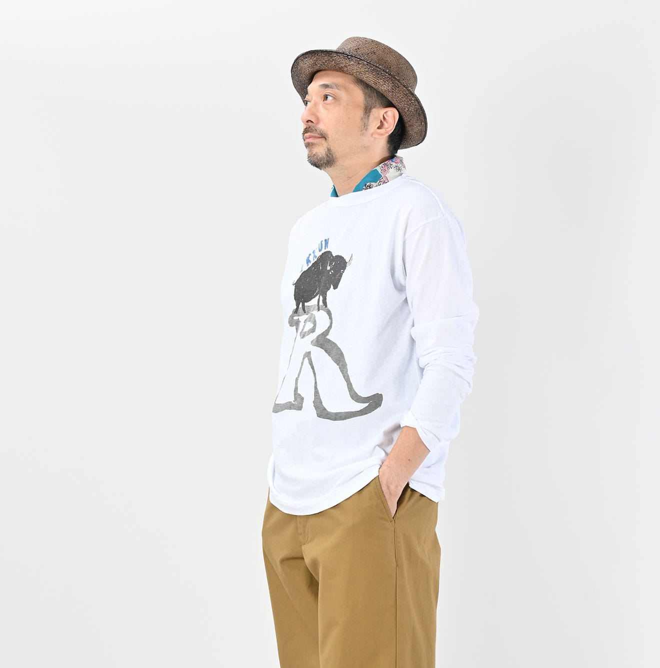 45R Betouch Yakkun 908 T-shirt (White) - Image 8