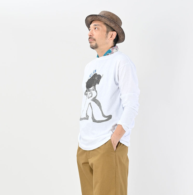 45R Betouch Yakkun 908 T-shirt (White) - Image 8