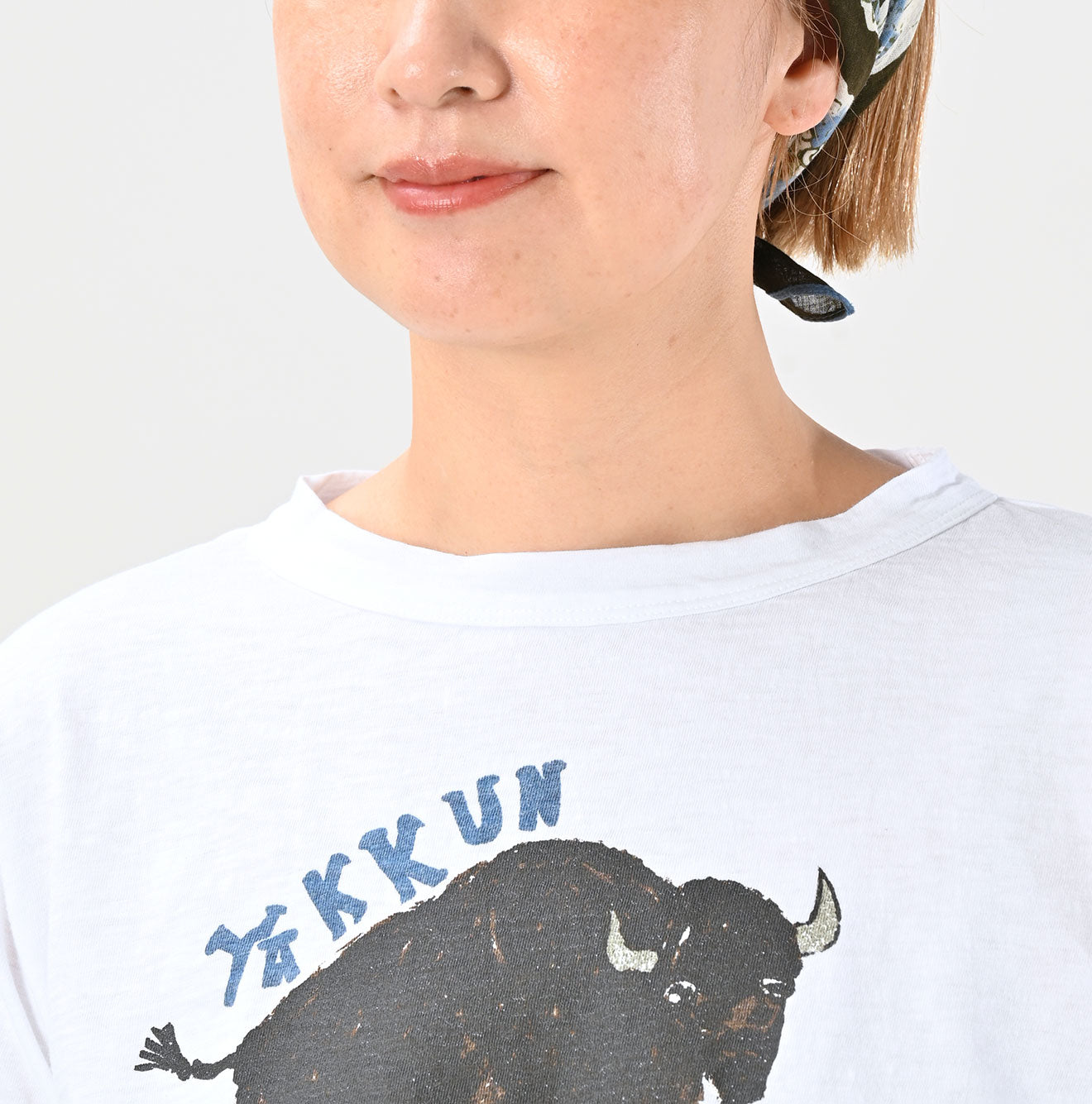 45R Betouch Yakkun 908 T-shirt (White) - Image 10