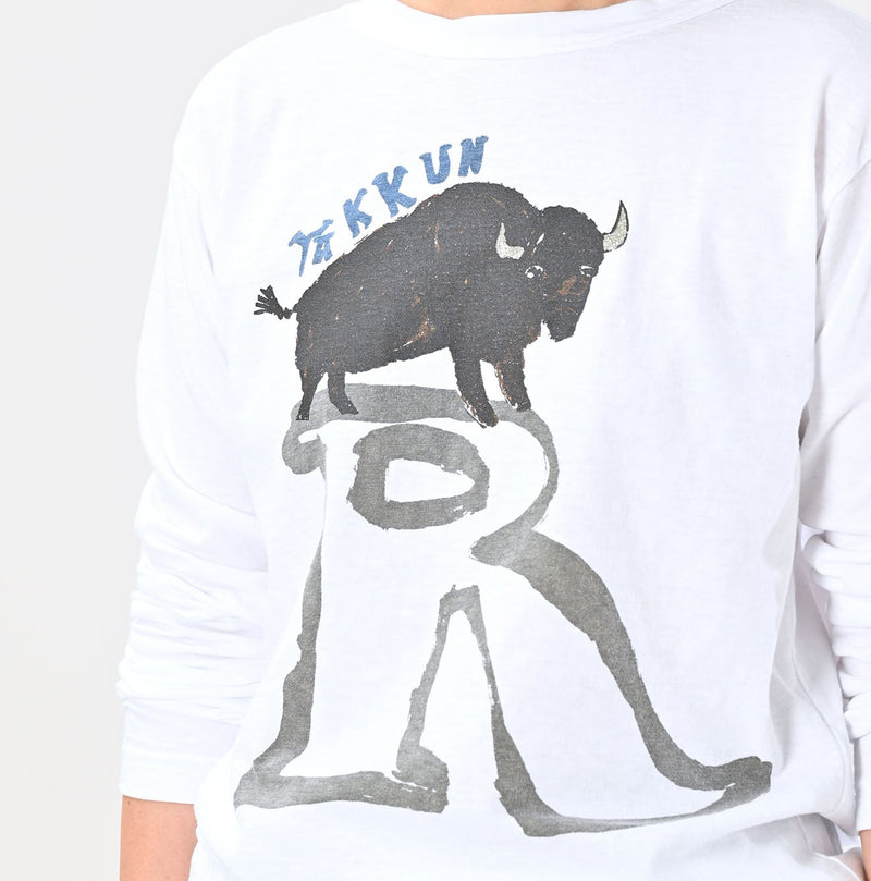 45R Betouch Yakkun 908 T-shirt (White) - Image 11