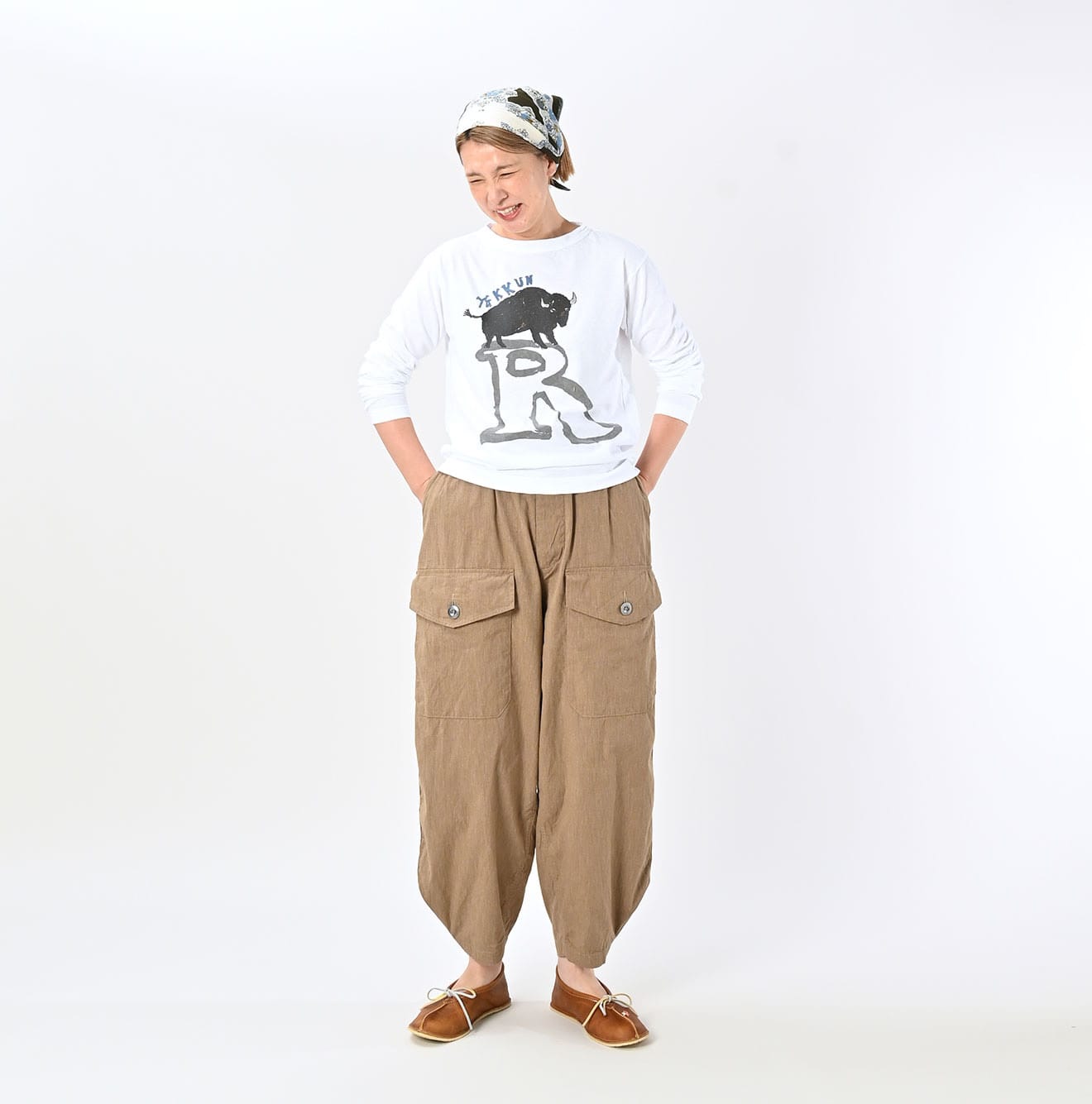 45R Betouch Yakkun 908 T-shirt (White) - Image 2