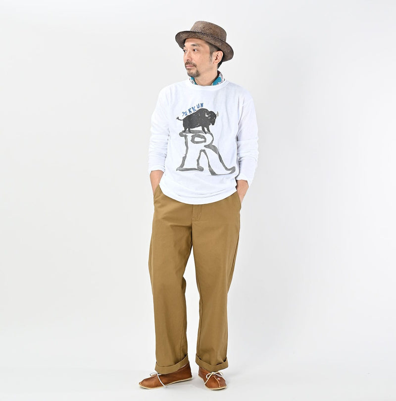 45R Betouch Yakkun 908 T-shirt (White) - Image 3