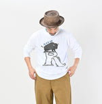 45R Betouch Yakkun 908 T-shirt (White)