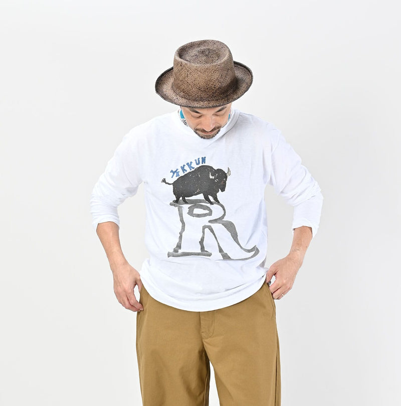 45R Betouch Yakkun 908 T-shirt (White) - Image 7