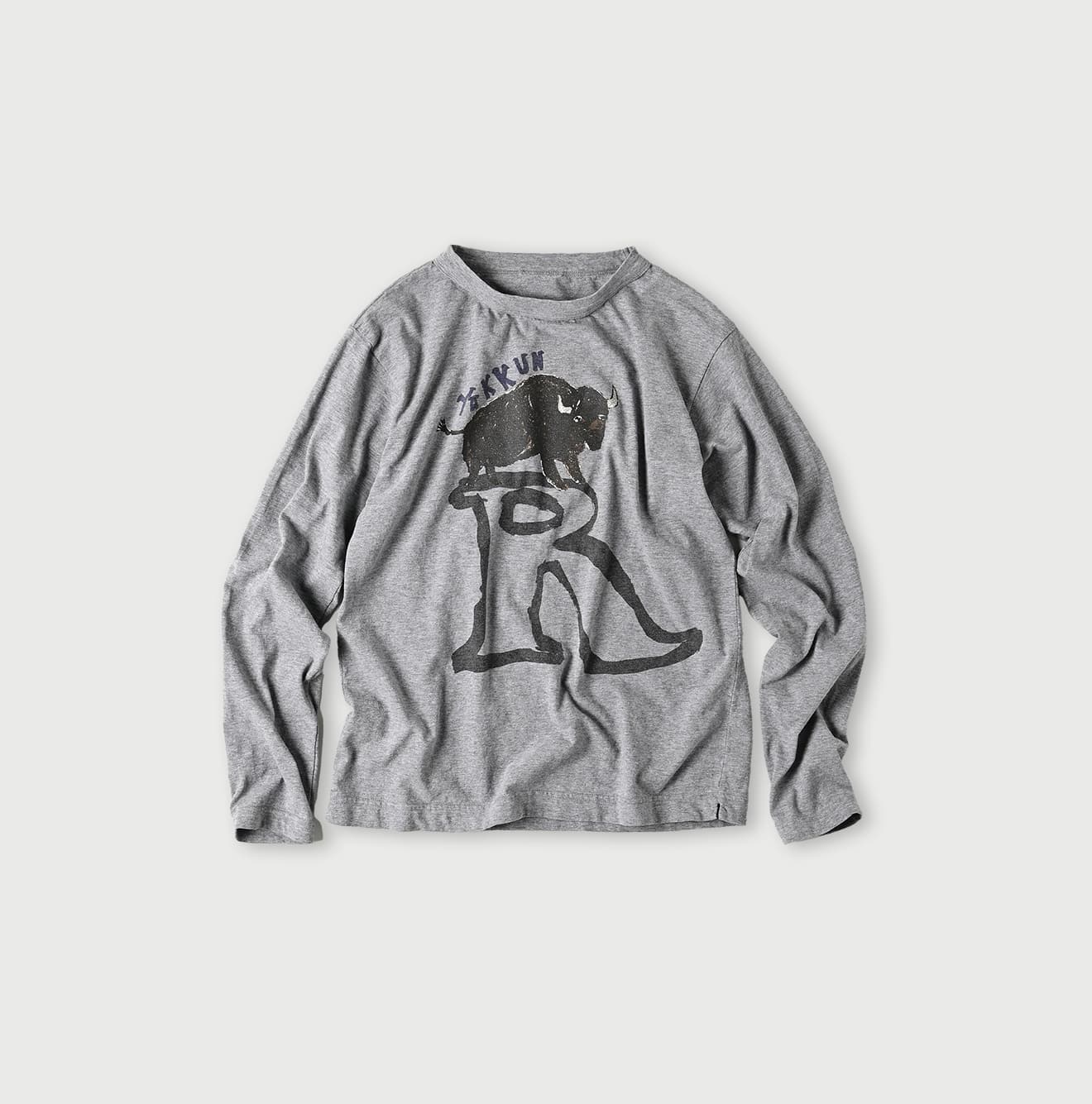 45R Betouch Yakkun 908 T-shirt (Top dyed) - Image 2